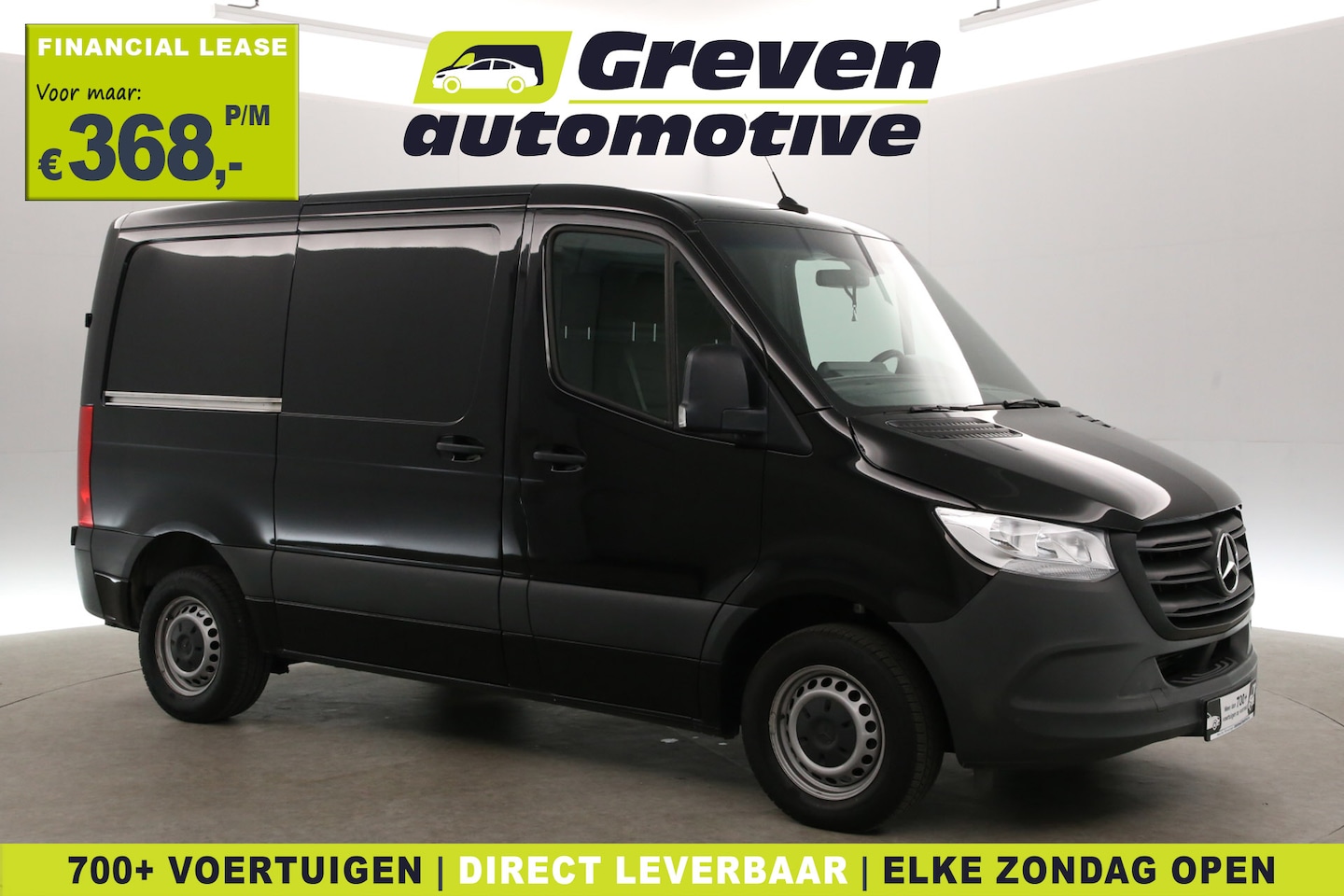 Mercedes-Benz Sprinter - 211 CDI L1H1 | Camera | 3 Zits | Elektrpakket - AutoWereld.nl