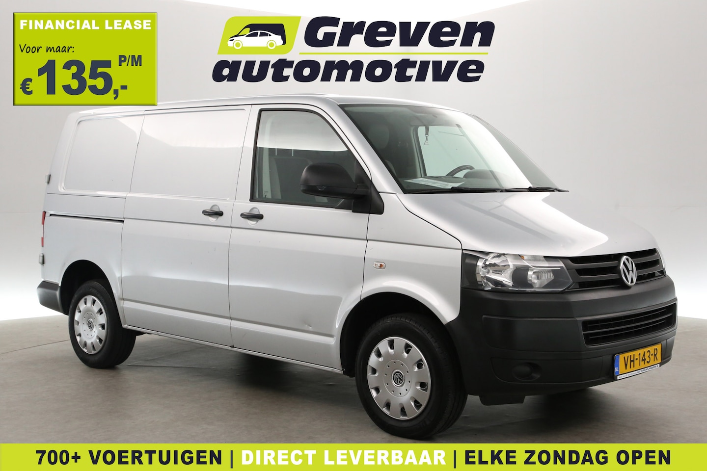 Volkswagen Transporter - 2.0 TDI L1H1 140PK | Airco | Cruise | Navi | Trekhaak | Elektrpakket - AutoWereld.nl