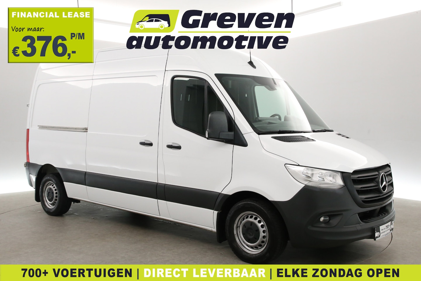 Mercedes-Benz Sprinter - 314 2.2 CDI L2H2 | Airco | Camera | Cruise | Carplay | Navigatie | Trekhaak - AutoWereld.nl