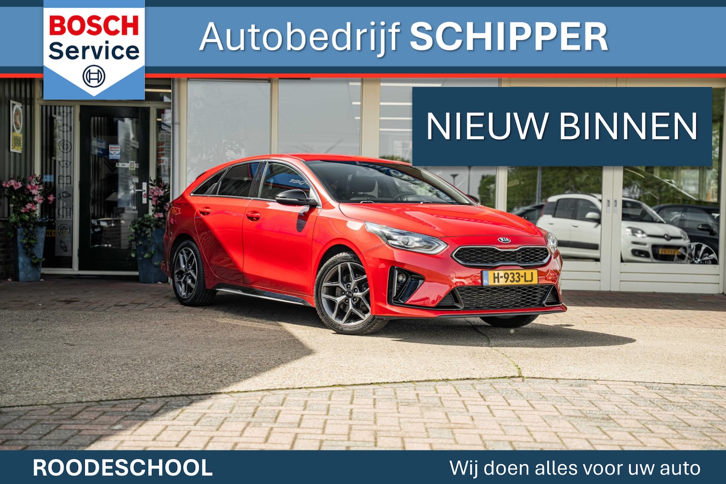 Kia Pro cee'd - 1.0 T-GDi GT-Line 1.0 T-GDI GT-Line - AutoWereld.nl