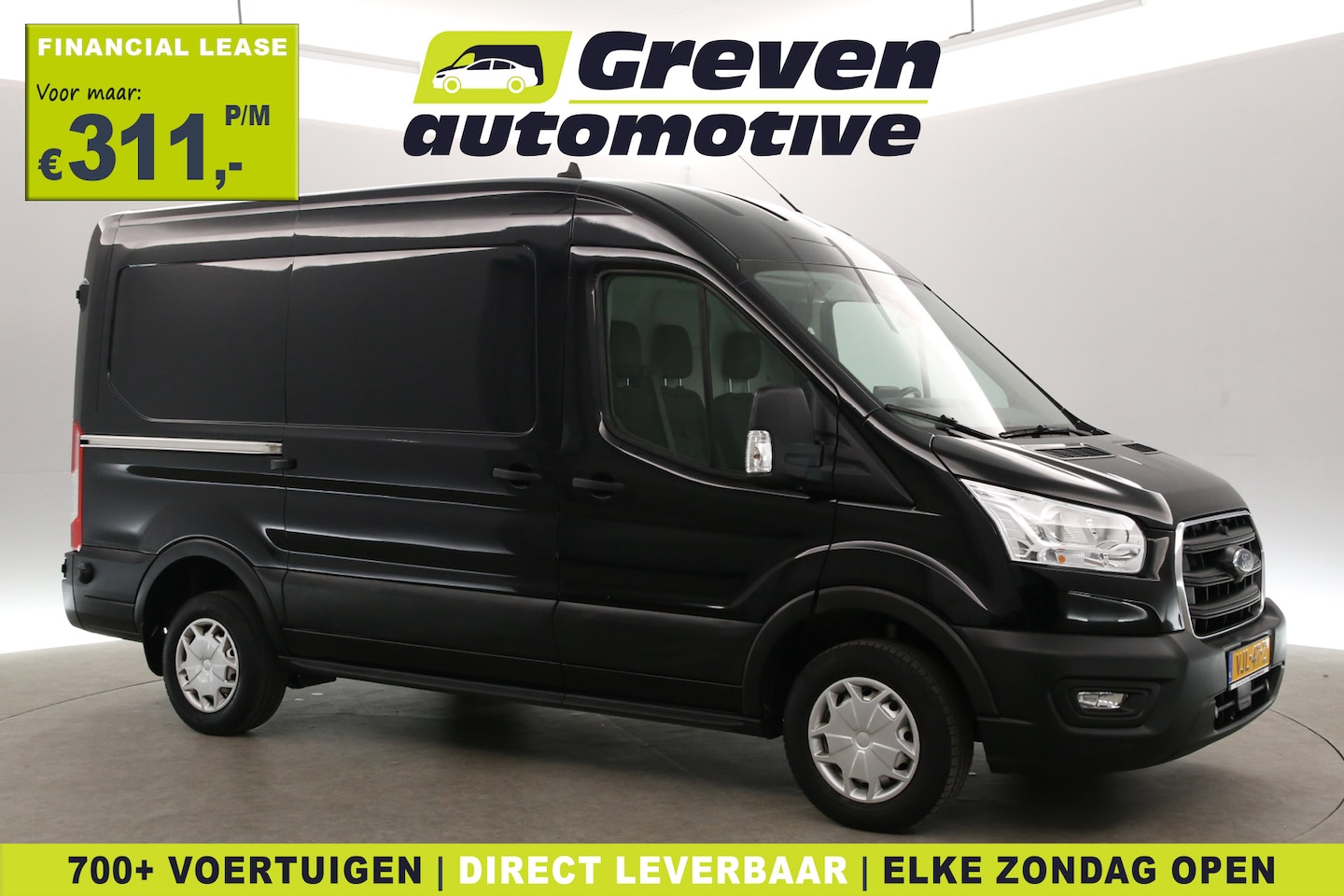 Ford Transit - 2.0 TDCI L2H2 | Airco | Cruise | 3 Zits | Carplay | Camera | Parkeersens. - AutoWereld.nl