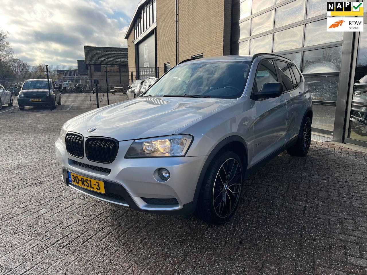 BMW X3 - XDrive28i Executive,Automaat, NL Auto - AutoWereld.nl