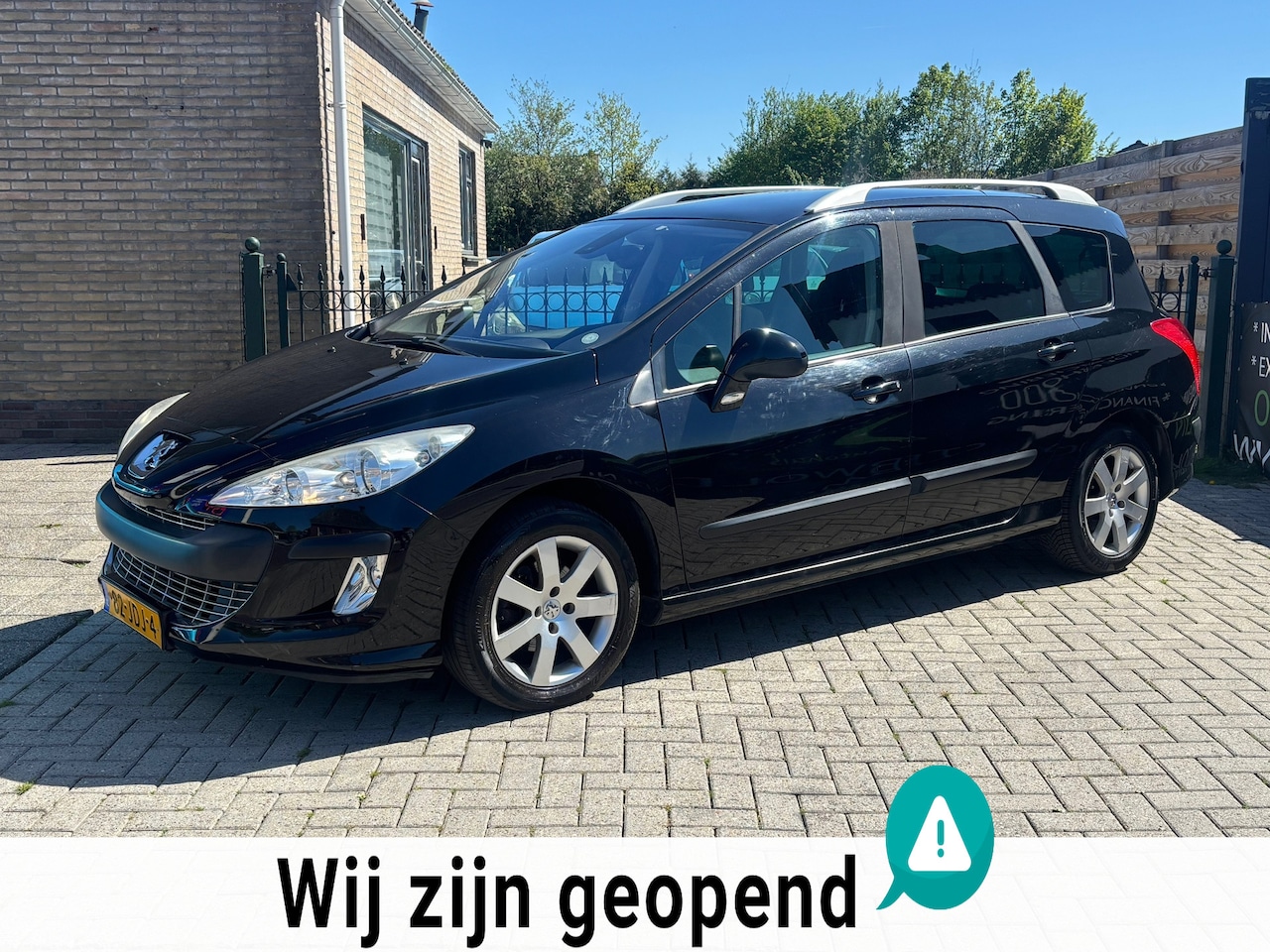 Peugeot 308 SW - 1.6 VTi Style | pano | pdc | lm velgen | nieuwe apk keuring ! - AutoWereld.nl