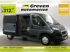 Peugeot Boxer - 2.0 BlueHDI L2H1 | Marge | Dubbele Cabine | Airco | Cruise | Camera | Trekhaak