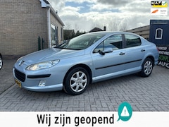 Peugeot 407 - 2.0-16V XR | uniek lage km stand nap | nieuwe apk keuring |