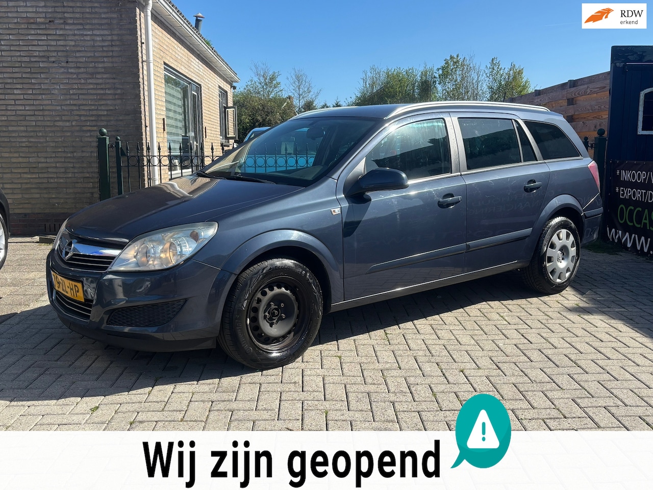 Opel Astra Wagon - 1.7 CDTi Business | zo ingeruild zo weer weg lange apk trekhaak ijskoude airco ! - AutoWereld.nl