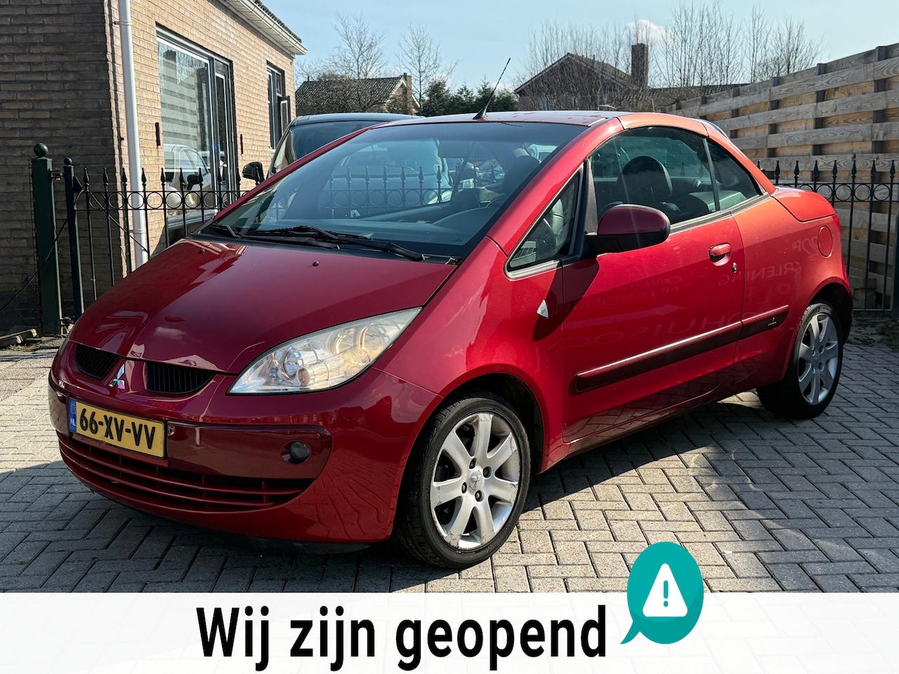 Mitsubishi Colt CZC - 1.5 Limited Edition | nieuwe apk | dak werkt niet | - AutoWereld.nl