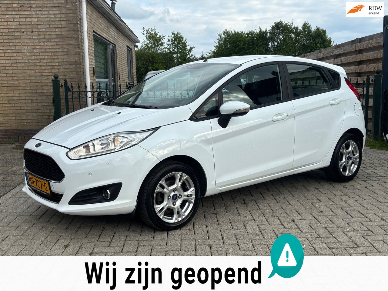Ford Fiesta - 1.0 Style Ultimate | 5drs |nw apk | xenon | isofix | koopje ! - AutoWereld.nl