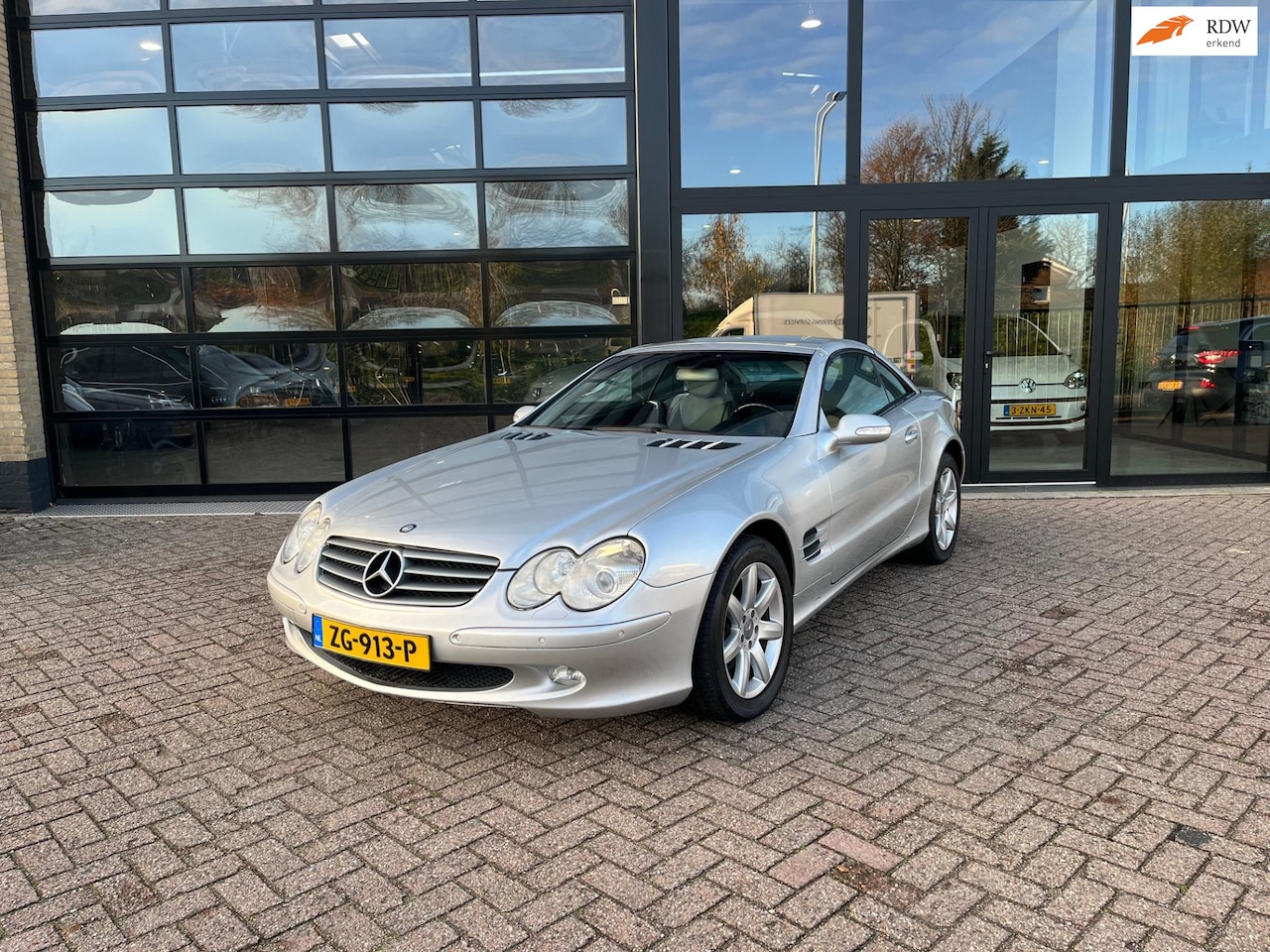 Mercedes-Benz SL-klasse Cabrio - Sl 500 automaat, leer, navi, V8 - AutoWereld.nl
