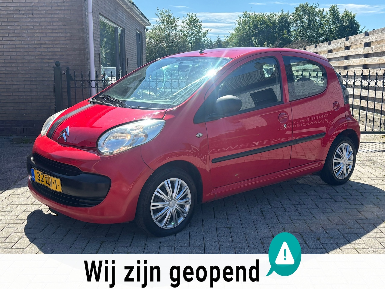 Citroën C1 - 1.0-12V Séduction |5drs | 1st eigenaar | nieuwe apk keuring ! - AutoWereld.nl