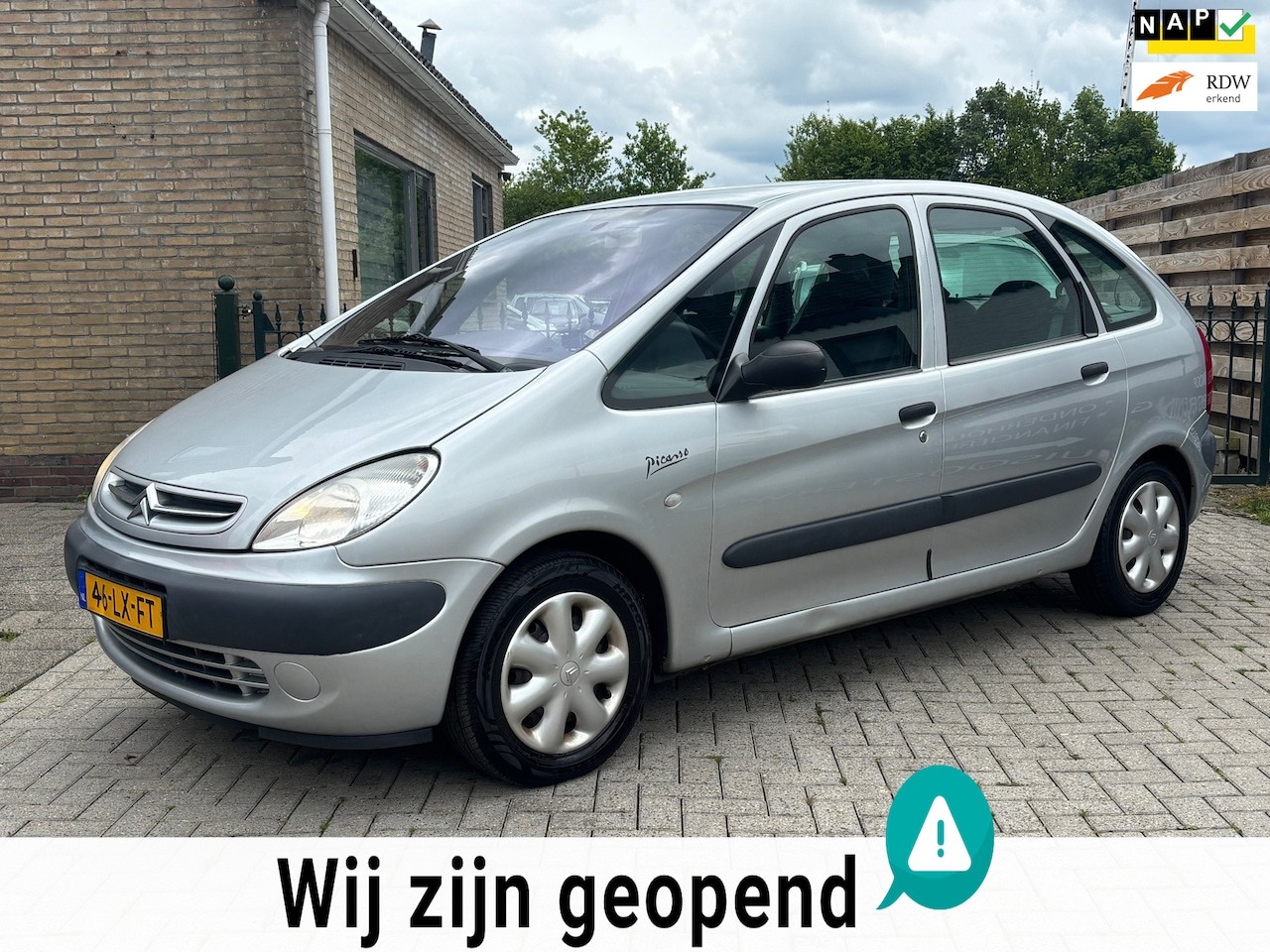 Citroën Xsara Picasso - 1.8i-16V |airco | nw apk | trekhaak | koopje ! - AutoWereld.nl