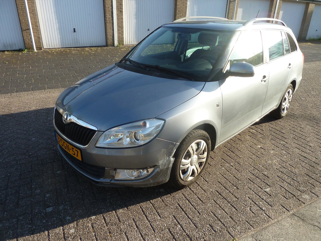 Skoda Fabia Combi - 1.2 TSI Sprint 1.2 TSI Sprint - AutoWereld.nl