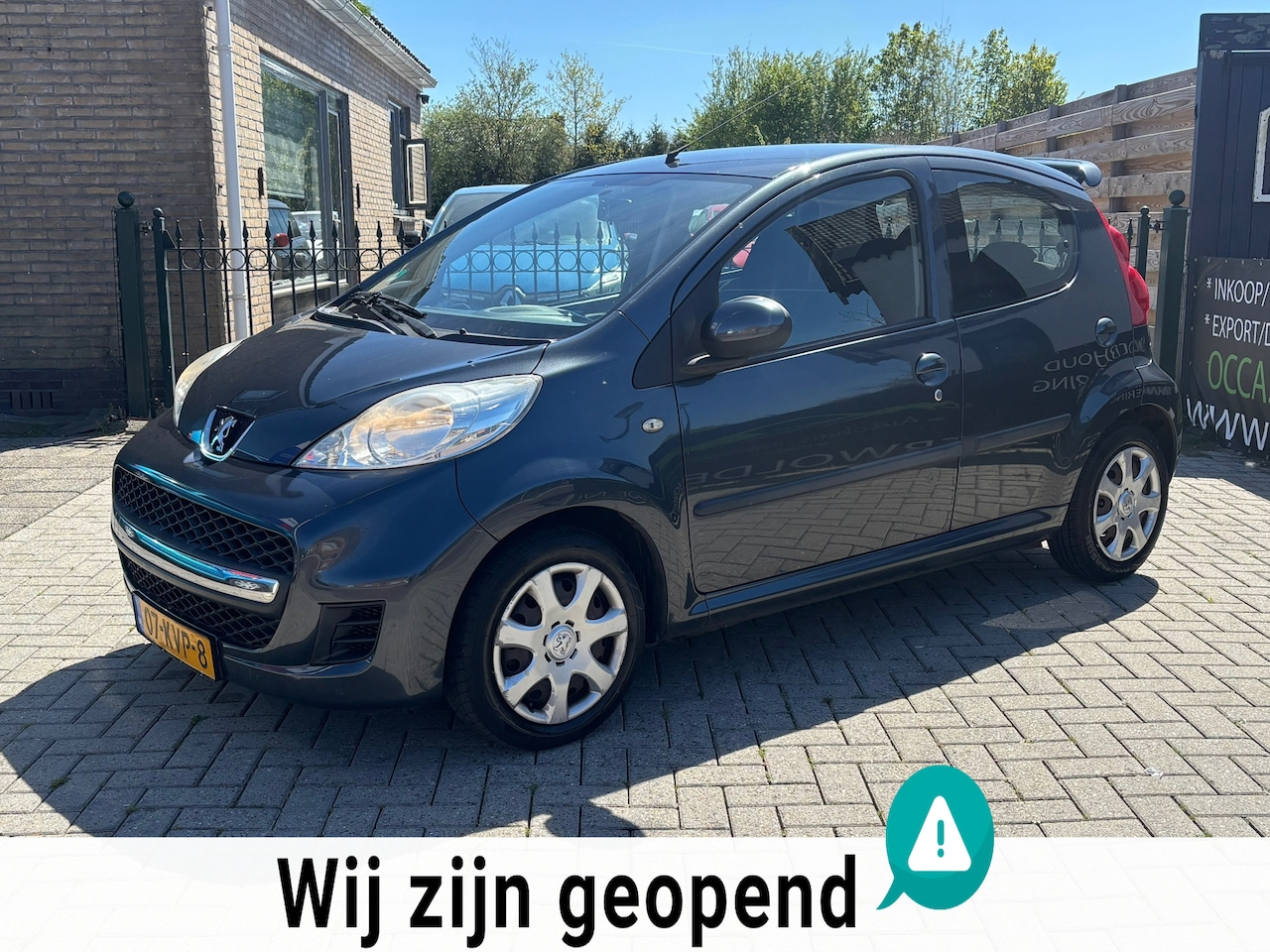 Peugeot 107 - 1.0-12V Sublime | 5drs | airco | nieuwe koppeling | lange apk | - AutoWereld.nl