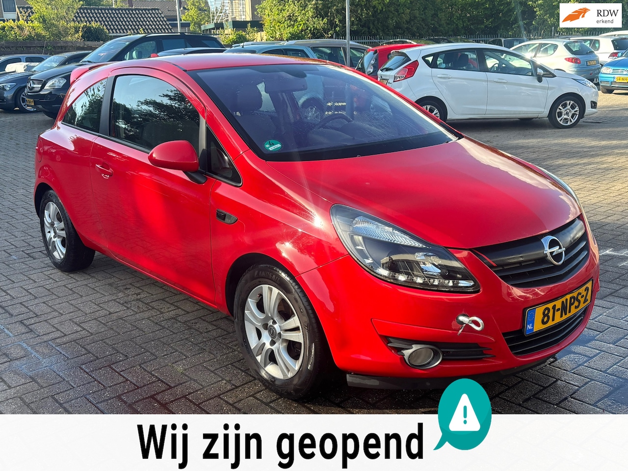 Opel Corsa - 1.3 CDTi EcoFlex S/S Cosmo. enkel voor export, onderdelen, handel - AutoWereld.nl