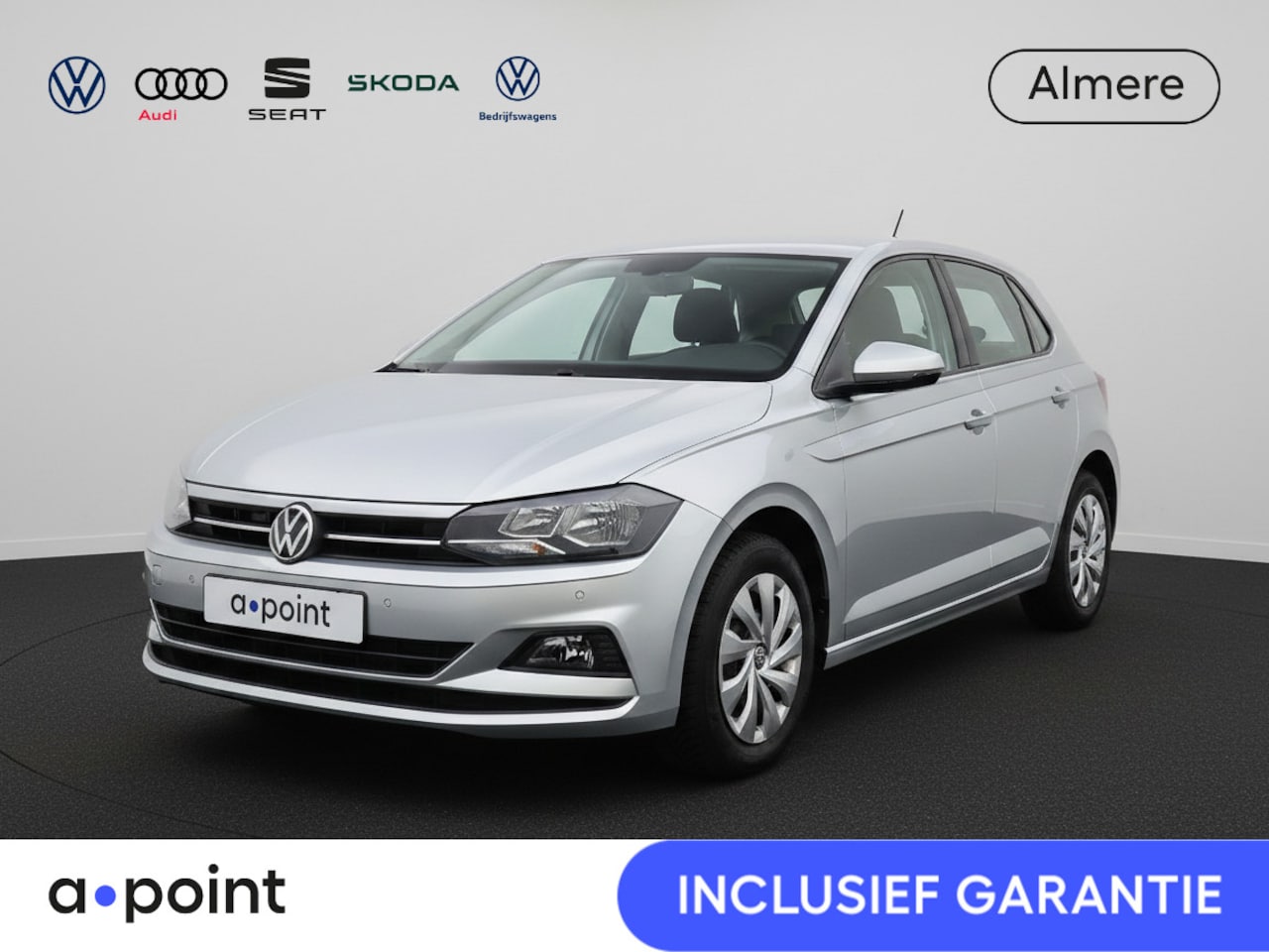 Volkswagen Polo - 1.0 TSI Comfortline Parkeersensoren voor en achter | Cruise controle | Lichtsensor - AutoWereld.nl