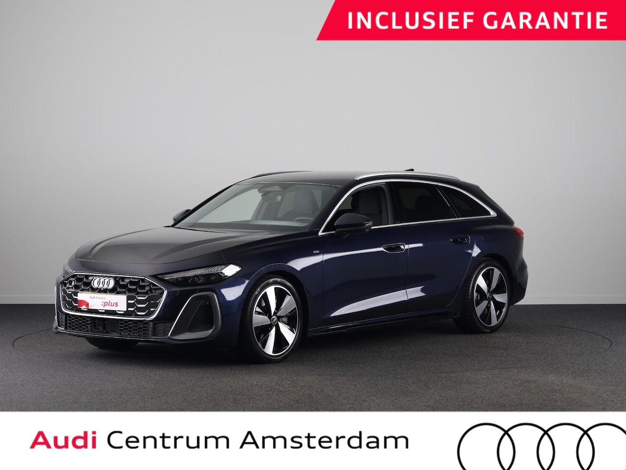 Audi A5 Avant - 2.0 e-hybrid quattro S edition 299 PK | Multimedia scherm passagier | S-Line | Keyless ent - AutoWereld.nl