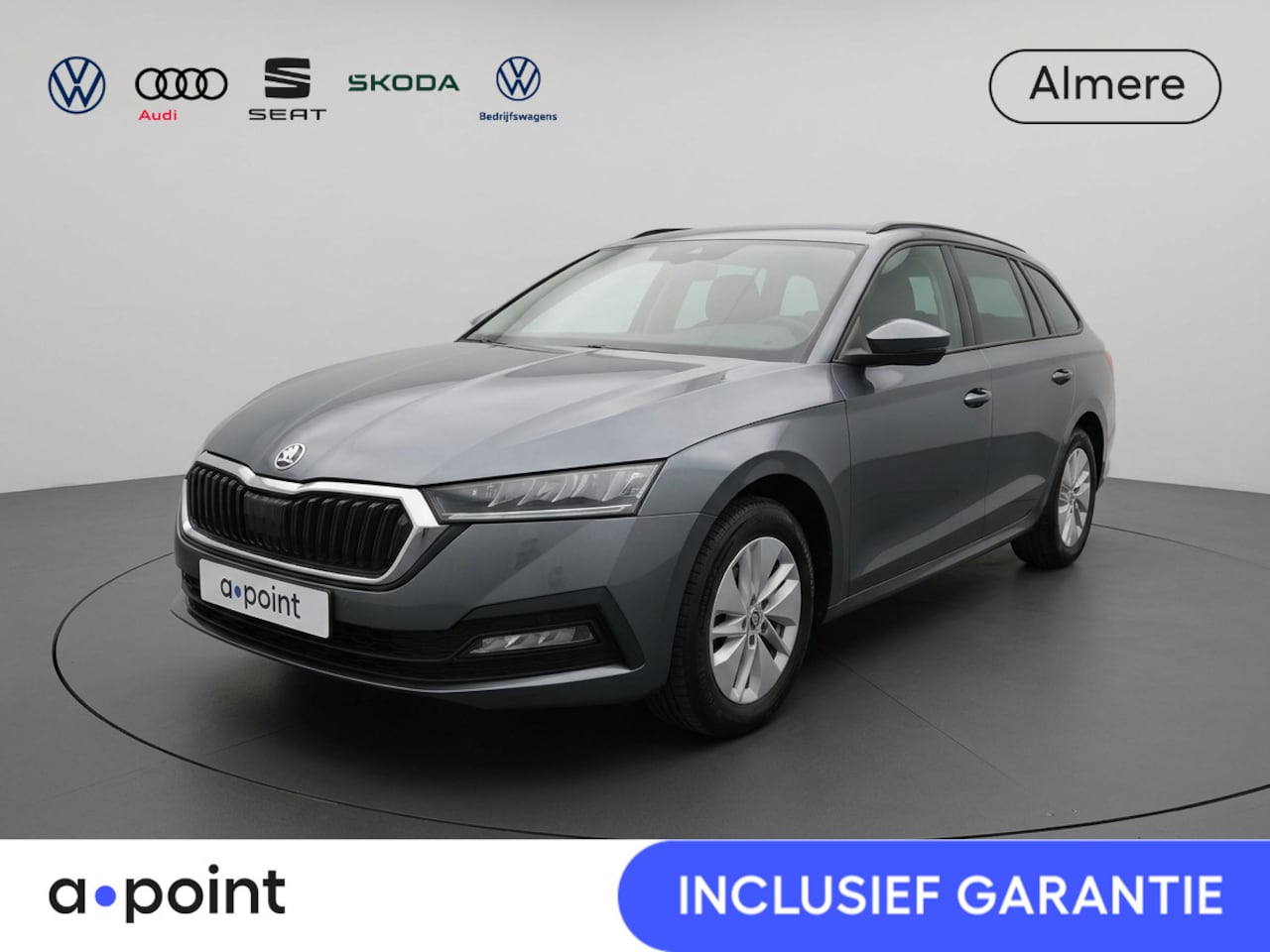 Skoda Octavia Combi - 1.0 TSI Business Edition 110pk | Verlengde garantie | Navigatie | Parkeersensoren | Elektr - AutoWereld.nl