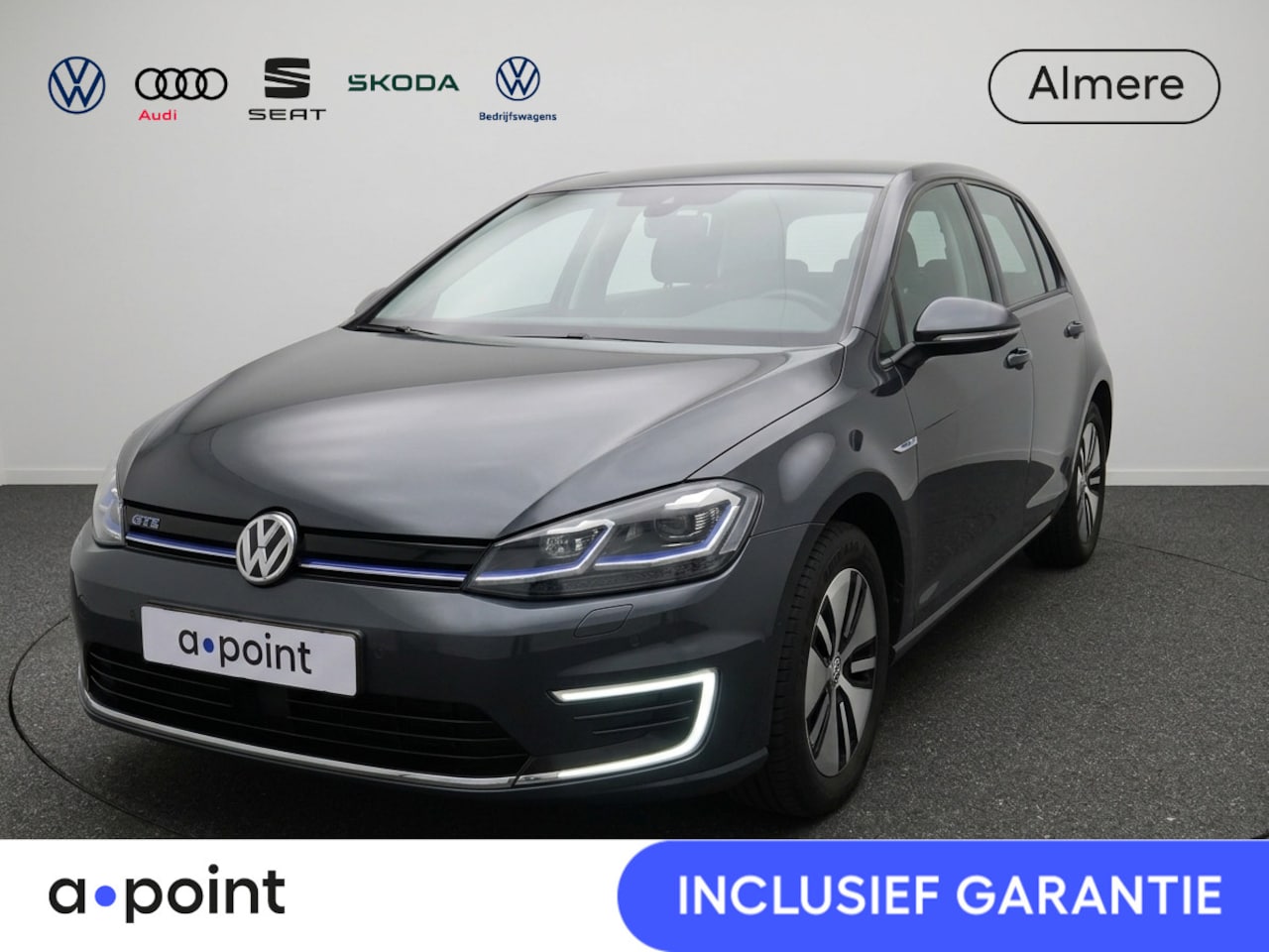 Volkswagen e-Golf - E-DITION Automaat | 89% SOH | Adapt.Cruise | Clima | PDC Voor & Achter | Stoelverw. | Navi - AutoWereld.nl