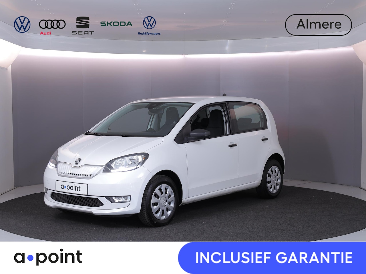 Skoda Citigo e-iV - EV Ambition 83pk | SOH 89,61% | Climatronic | Bluetooth | DAB Radio | - AutoWereld.nl