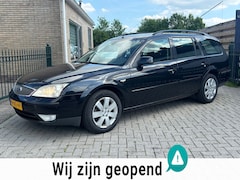 Ford Mondeo Wagon - 1.8-16V Trend | 1st eigenaar | lange apk | trekhaak | airco