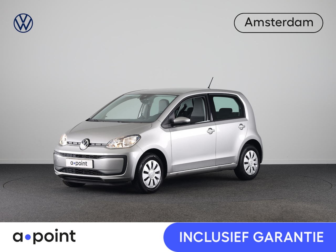 Volkswagen Up! - 1.0 65PK | Navigatie via app | Airco | DAB+ | - AutoWereld.nl