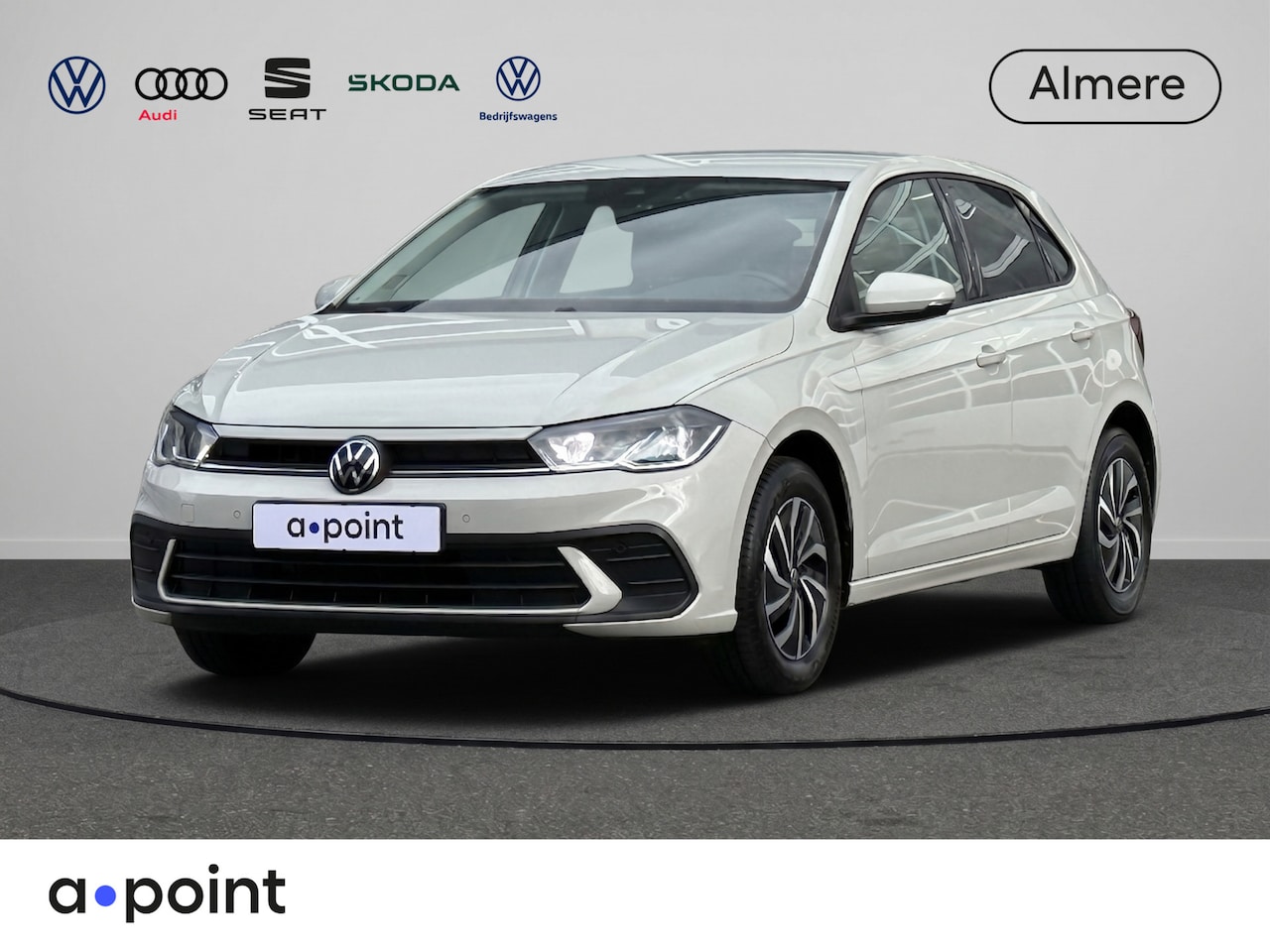 Volkswagen Polo - 1.0 TSI Life | Parkeersensoren | Carplay | Navigatie via App | Cruise Control Adaptief | A - AutoWereld.nl