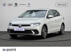Volkswagen Polo - 1.0 TSI Life | Parkeersensoren | Carplay | Navigatie via App | Cruise Control Adaptief | A
