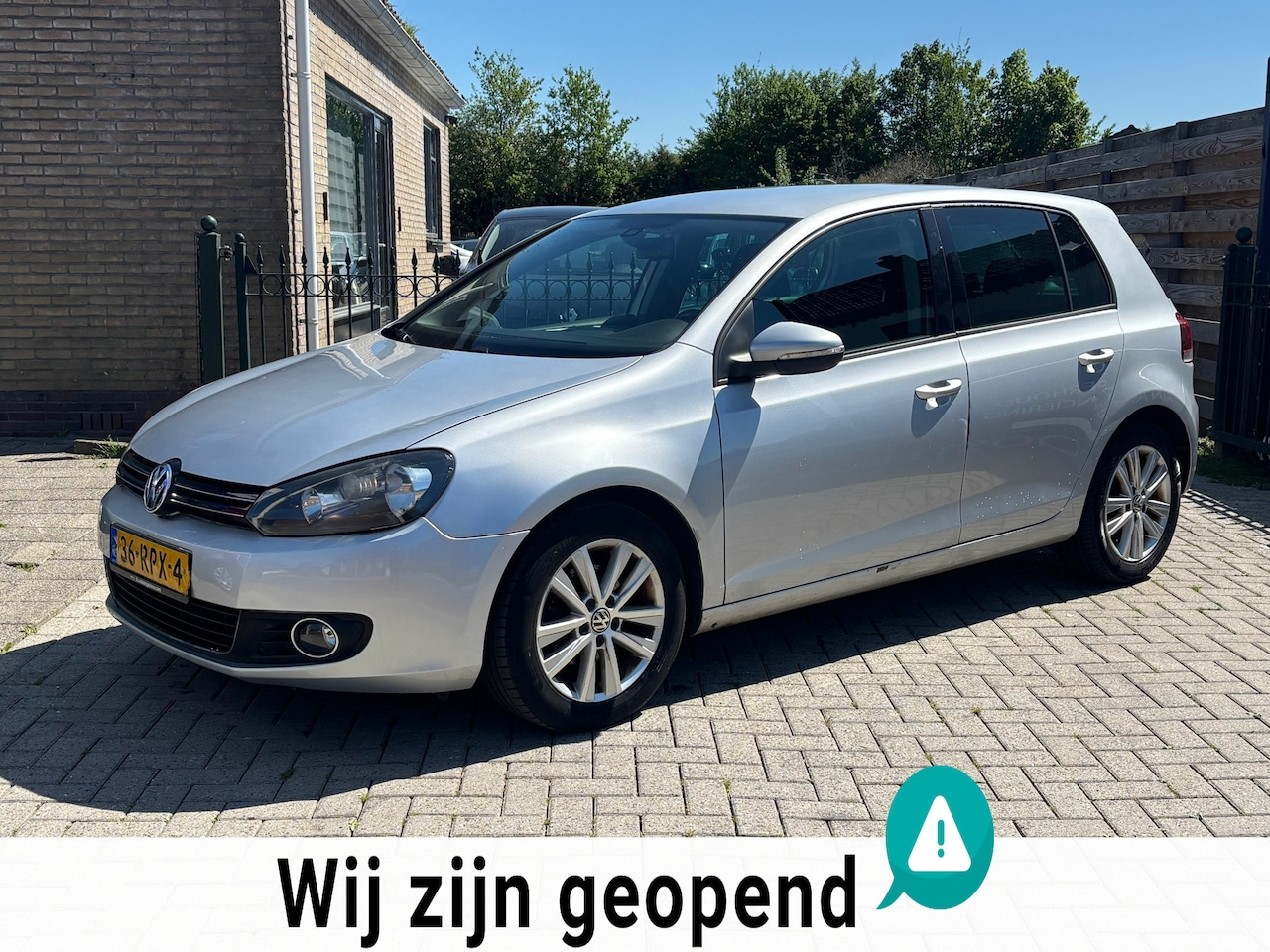 Volkswagen Golf - 1.2 TSI Highline BlueMotion | automaat | lees tekst | kijk fotos ! - AutoWereld.nl