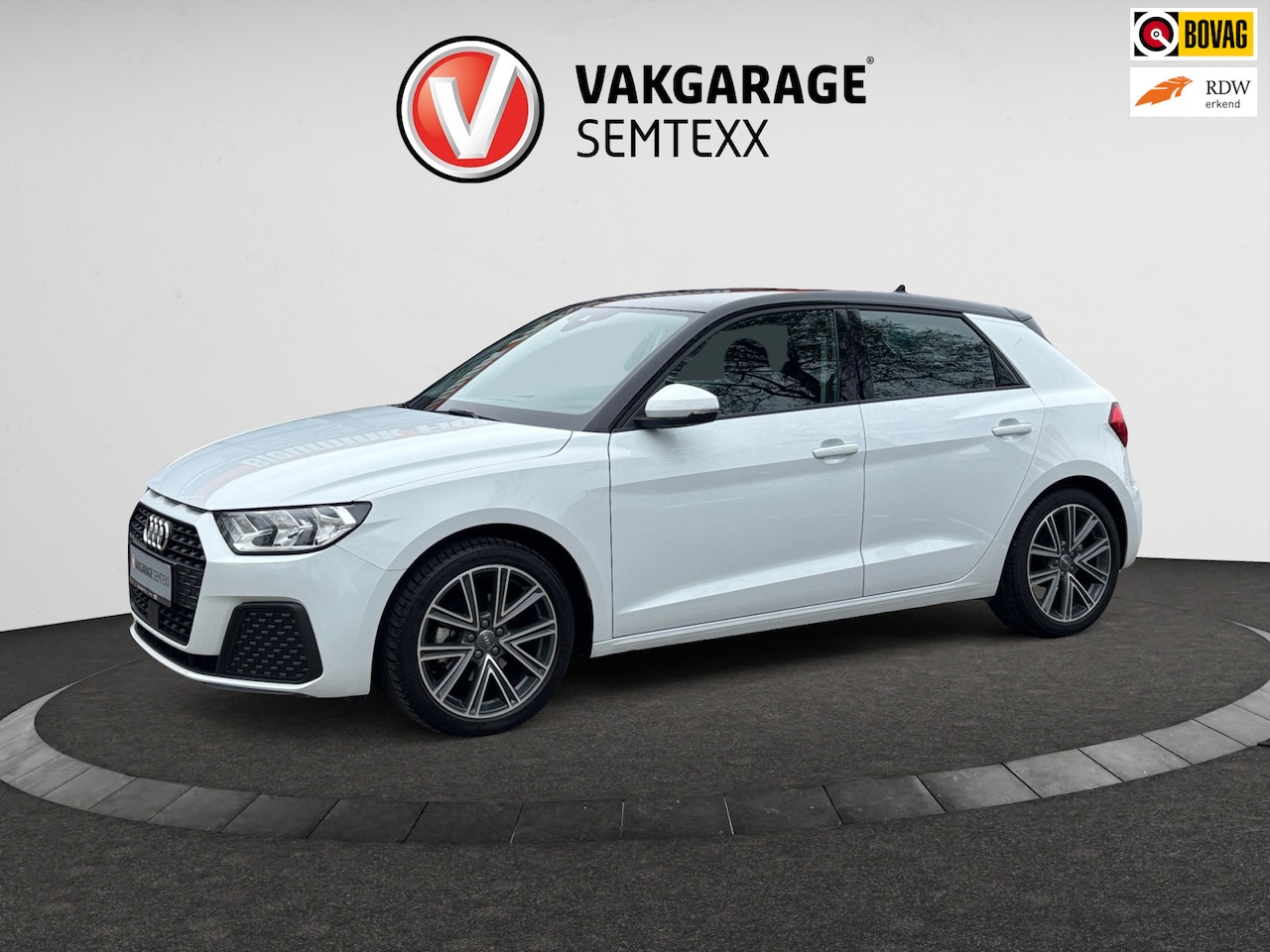 Audi A1 Sportback - 30 TFSI Pro Line S | Clima | virtual | Carplay | Stoelverwarming Voor | PDC Achter | Apple - AutoWereld.nl