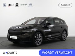 Skoda Enyaq iV - 80 Sportline 204pk | Navigatie| Parkeeercamera | Adaptieve cruise controle | Verwarmd stuu
