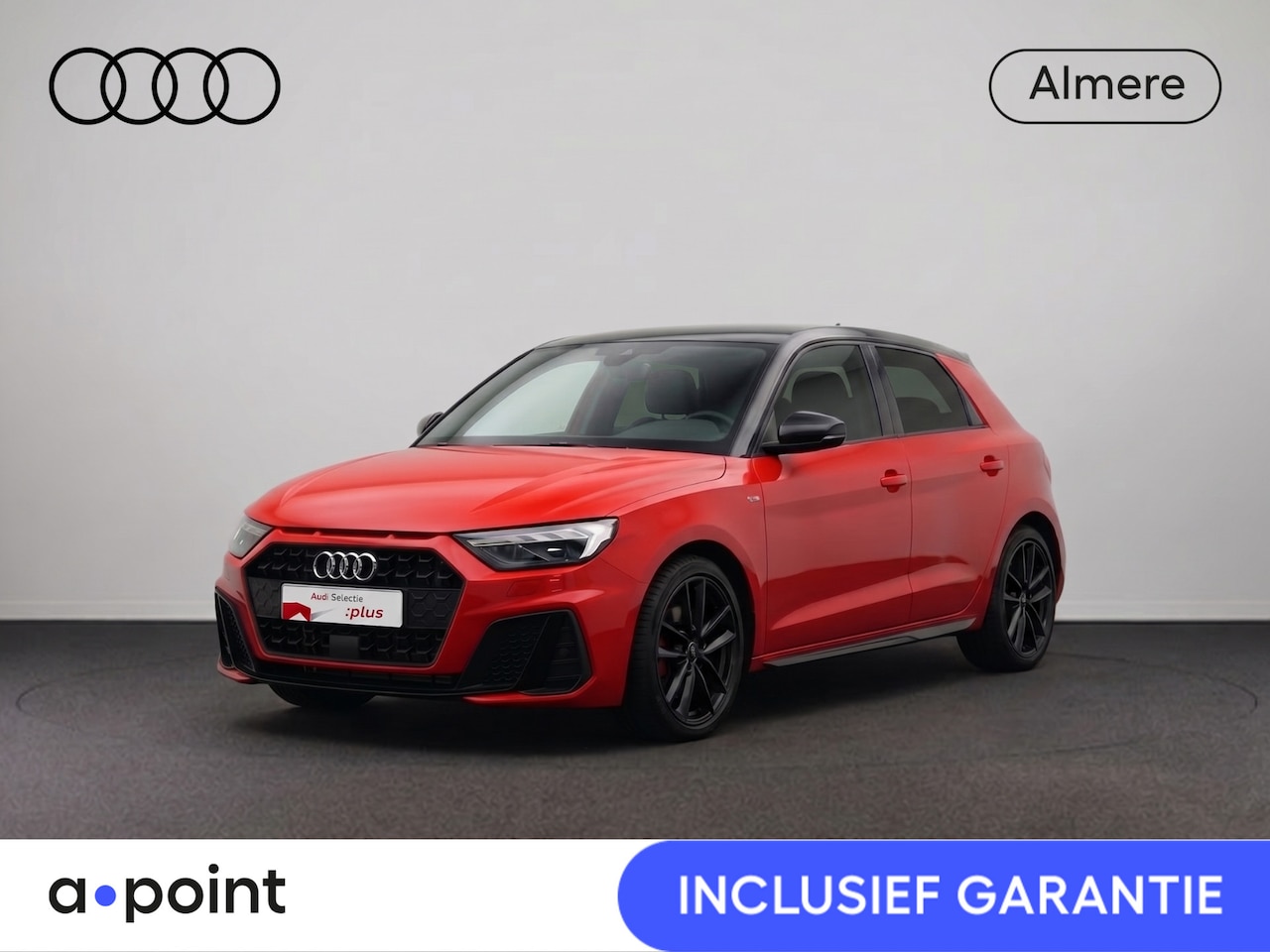 Audi A1 Sportback - 40 TFSI Pro Line S 204PK | S-line in & exterieur | S-tronic | Apple carplay | Full led | C - AutoWereld.nl