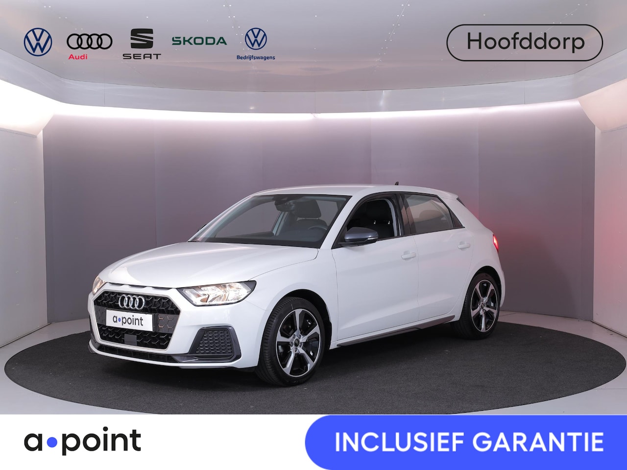 Audi A1 Sportback - 25 TFSI Advanced edition 95 pk | Verlengde garantie | Navigatie via App | Parkeersensoren - AutoWereld.nl