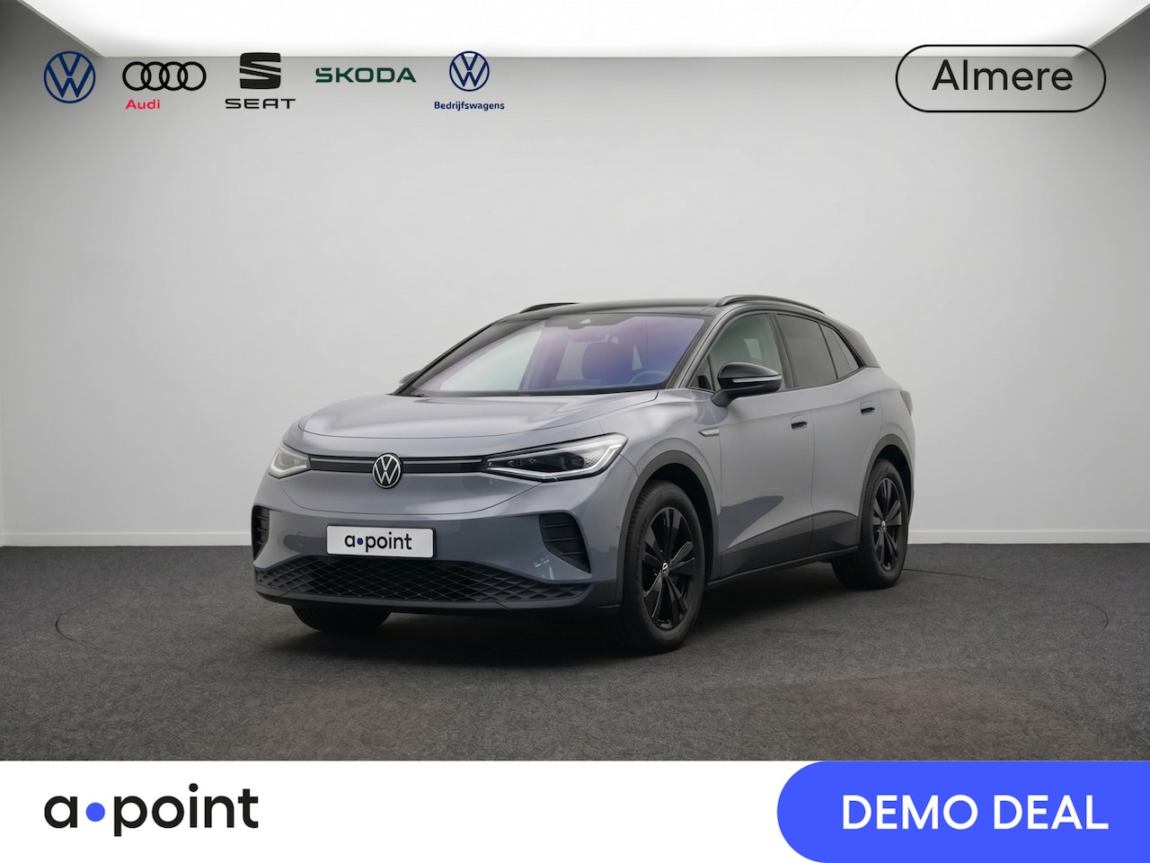 Volkswagen ID.4 - Pro Limited Edition Plus 77 kWh 286PK | Panorama dak | Memory | Kuipstoelen | Massage | Ap - AutoWereld.nl