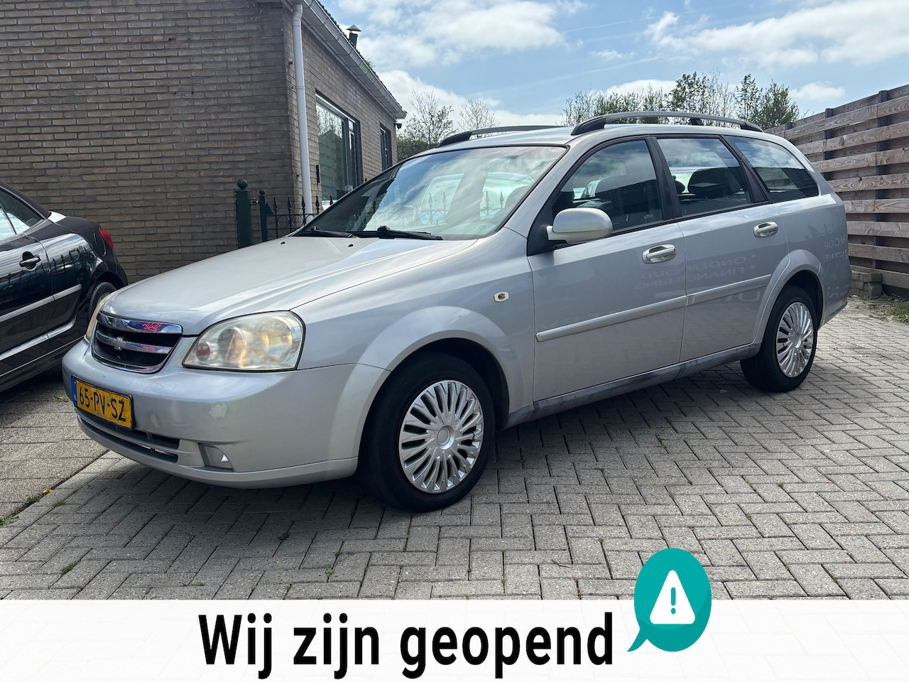 Chevrolet Nubira Station Wagon - 1.8-16V Style | nieuwe apk keuring ! scherpe prijs airco koopje hoor ! - AutoWereld.nl