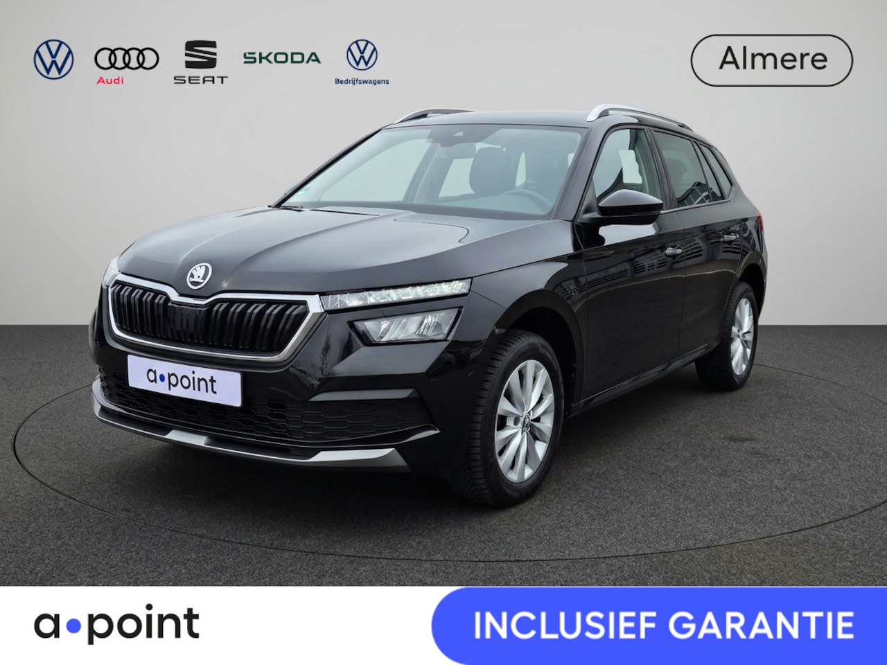 Skoda Kamiq - 1.0 TSI Ambition 110pk Automaat | Navigatie via App | Cruise controle | Parkeersensoren ac - AutoWereld.nl