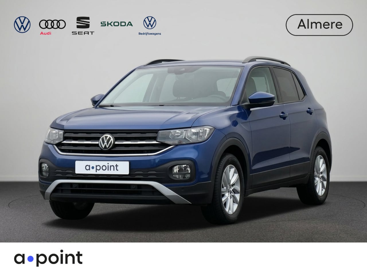 Volkswagen T-Cross - 1.0 TSI Life | Parkeersensoren | Airco | Carplay | Navigatie via App | Adaptieve Cruise Co - AutoWereld.nl