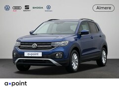 Volkswagen T-Cross - 1.0 TSI Life | Parkeersensoren | Airco | Carplay | Navigatie via App | Adaptieve Cruise Co
