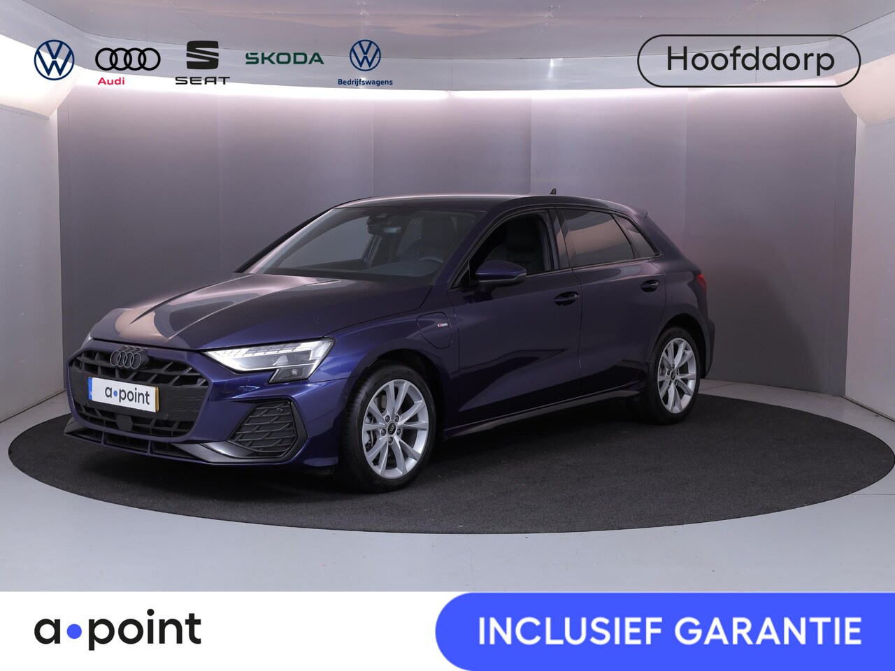 Audi A3 Sportback - 40 TFSI e S edition 204 pk S-tronic | Verlengde garantie | Navigatie | Parkeersensoren (Pa - AutoWereld.nl