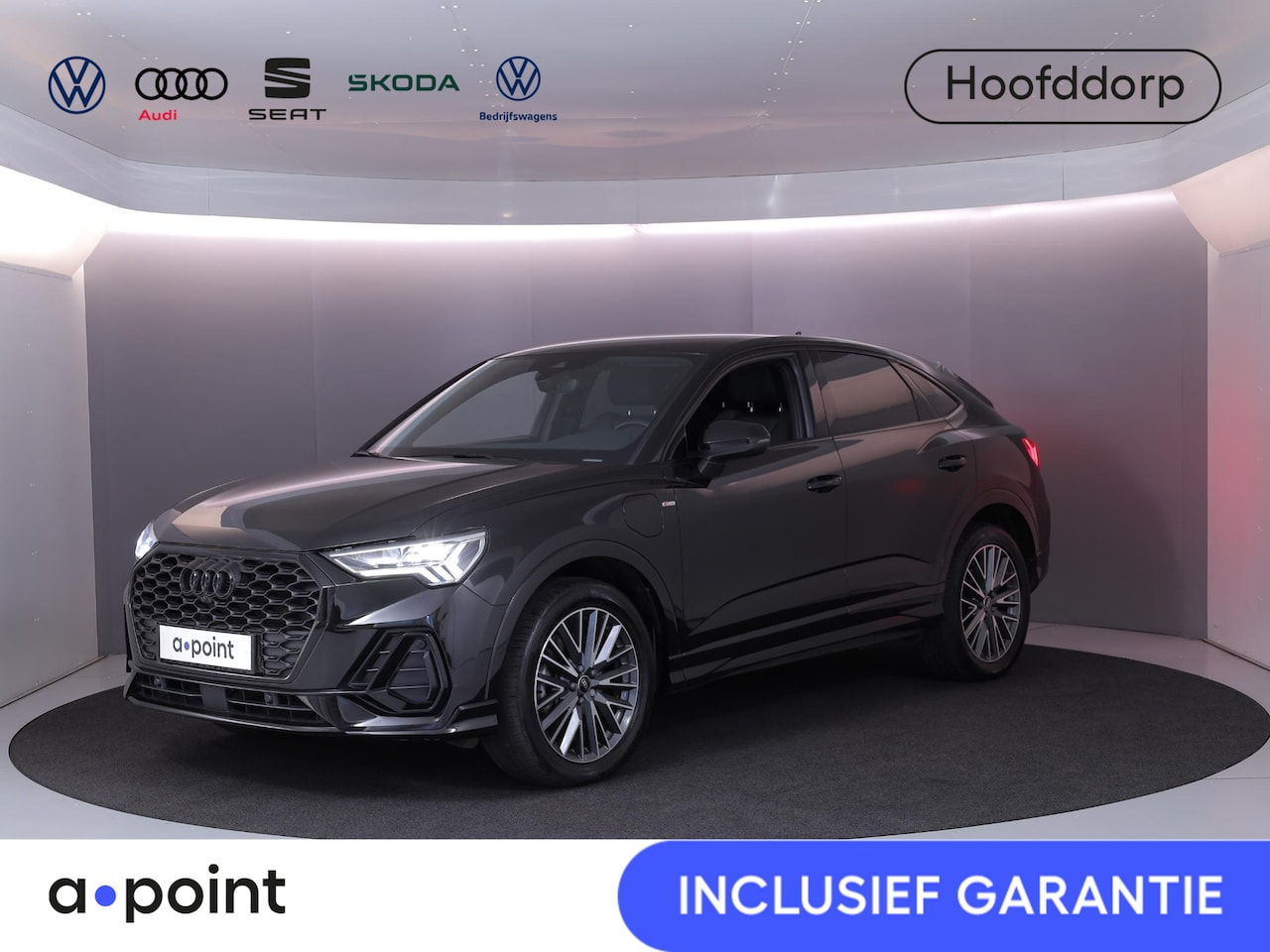 Audi Q3 Sportback - 45 TFSI e S Edition 245pk | Navigatie | Lederen bekleding | Elektrisch verstelbare voorsto - AutoWereld.nl
