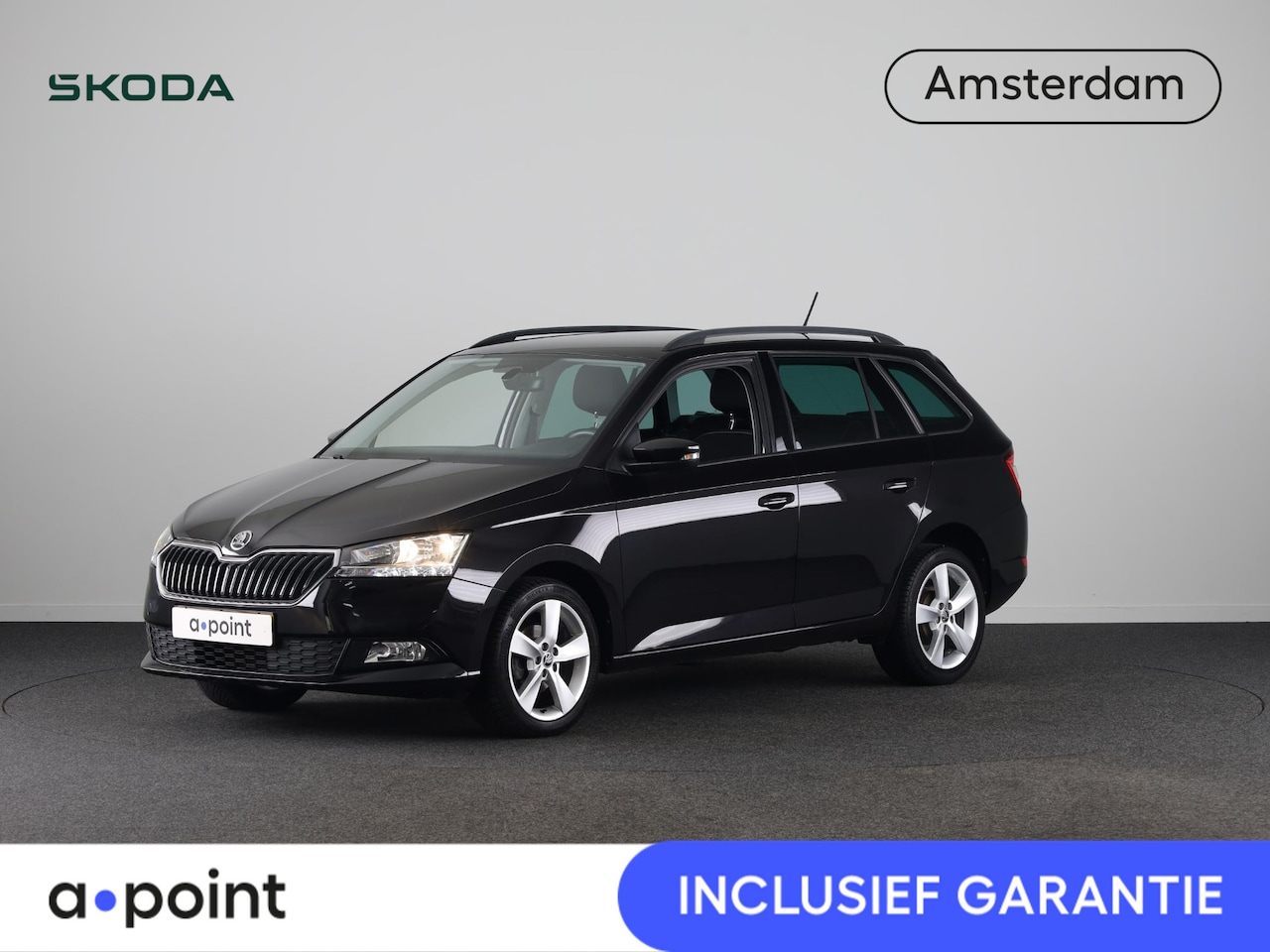 Skoda Fabia Combi - 1.0 TSI Ambition 95 pk | Navigatie via App | Parkeersensoren achter | Apple Carplay/Androi - AutoWereld.nl