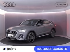 Audi Q3 Sportback - 45 TFSI e S Edition 245 pk SOH 89% | Exclusive interieur | Parkeersensoren voor en achter