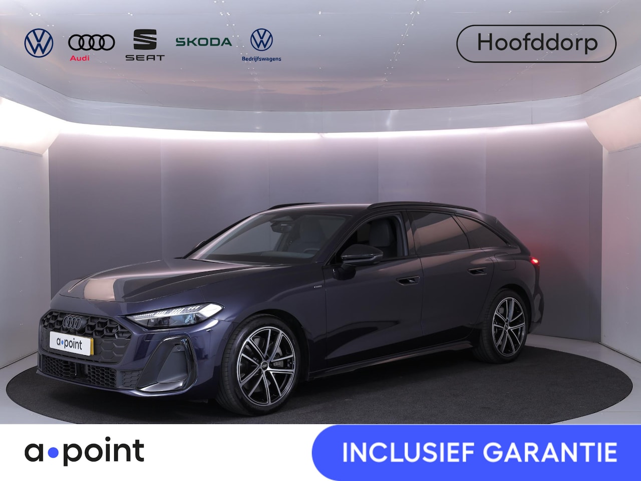 Audi A5 Avant - 2.0 e-hybrid quattro S edition 299 PK | Multimedia scherm passagier | S-Line | Keyless ent - AutoWereld.nl