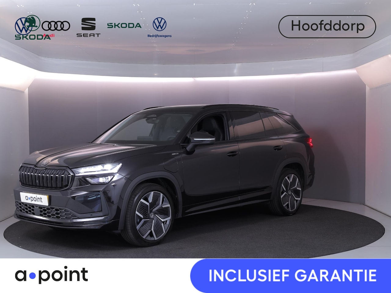 Skoda Kodiaq - 1.5 TSI PHEV Sportline Business 204 pk PHEV | Panoramisch Schuif/kantel dak | 20'' inch ve - AutoWereld.nl