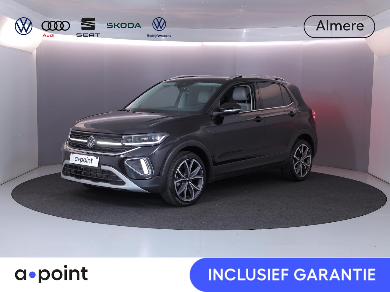 Volkswagen T-Cross - 1.0 TSI Style 115PK DSG | Navigatie | Parkeercamera | 18"LM velgen | Matrix koplampen | - AutoWereld.nl