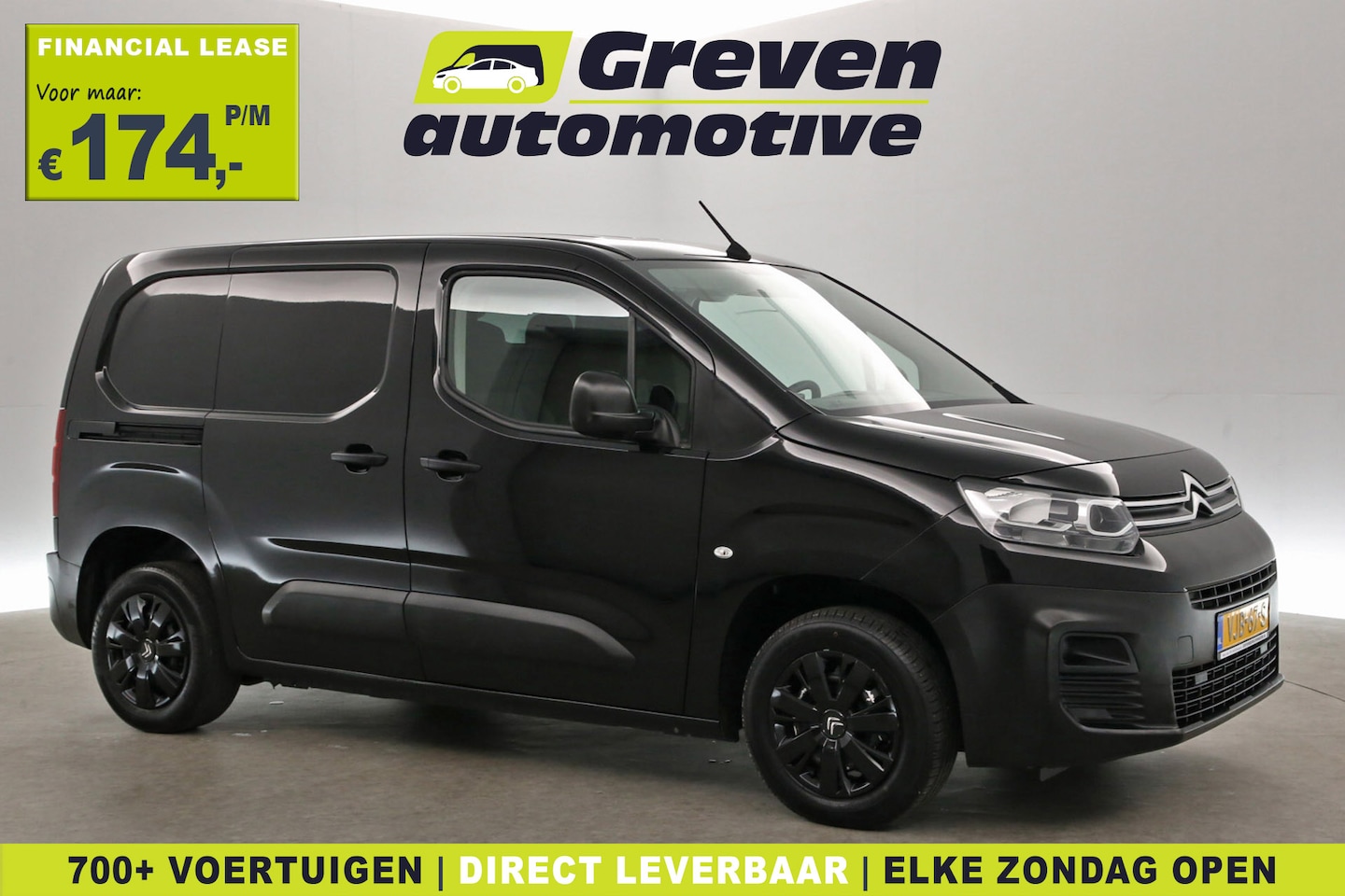 Citroën Berlingo - 1.5 BlueHDI | Airco | Cruise | Elektrpakket | Schuifdeur - AutoWereld.nl