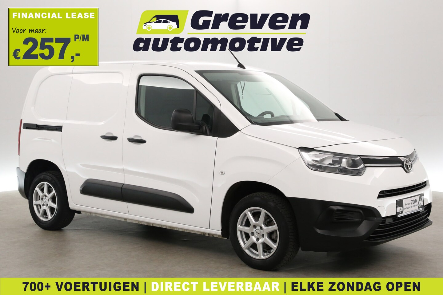 Toyota ProAce City - 1.2 111PK | Benzine | Airco | Cruise | Elektrpakket - AutoWereld.nl