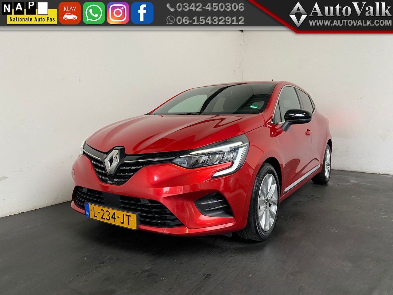 Renault Clio - 1.0 TCe Intens 1.0 TCe Intens - AutoWereld.nl