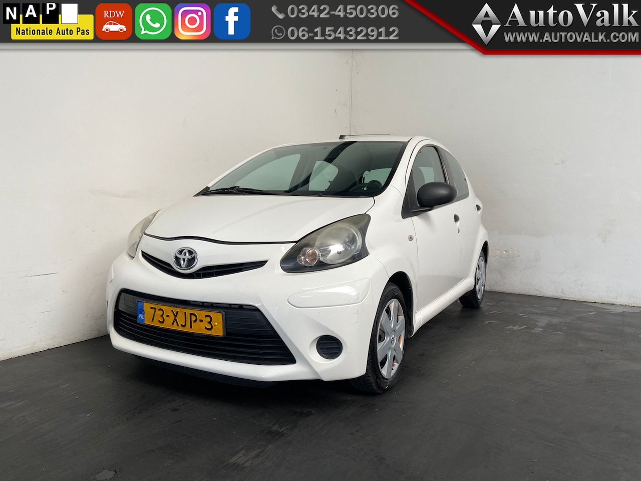 Toyota Aygo - 1.0 VVT-i Comfort. Arco. Elek Pakket! - AutoWereld.nl