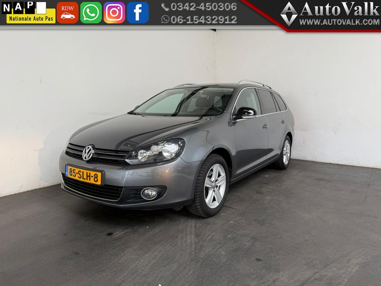 Volkswagen Golf Variant - 1.2 TSI Style BlueMotion 1.2 TSI Style BlueMotion - AutoWereld.nl