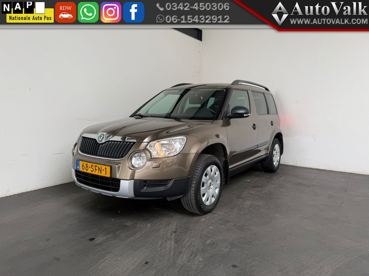Skoda Yeti - 1.2 TSI Comfort 1.2 TSI Comfort - AutoWereld.nl